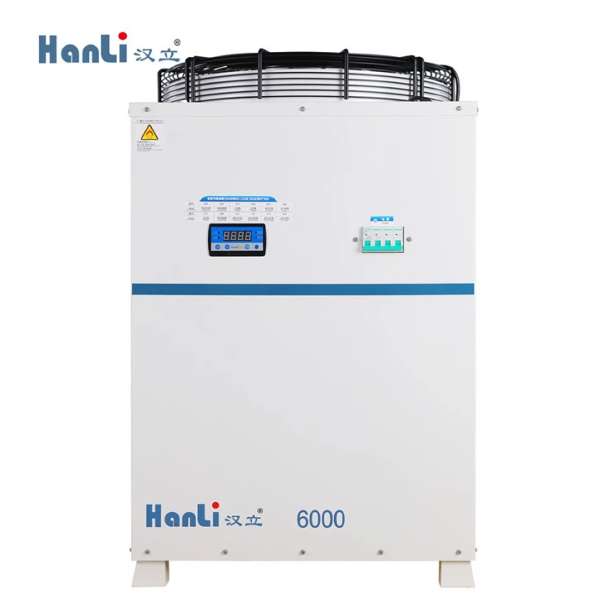 Купити Охолоджувач Води Чилер HanLi HL-6000 Для Лазерної Машини